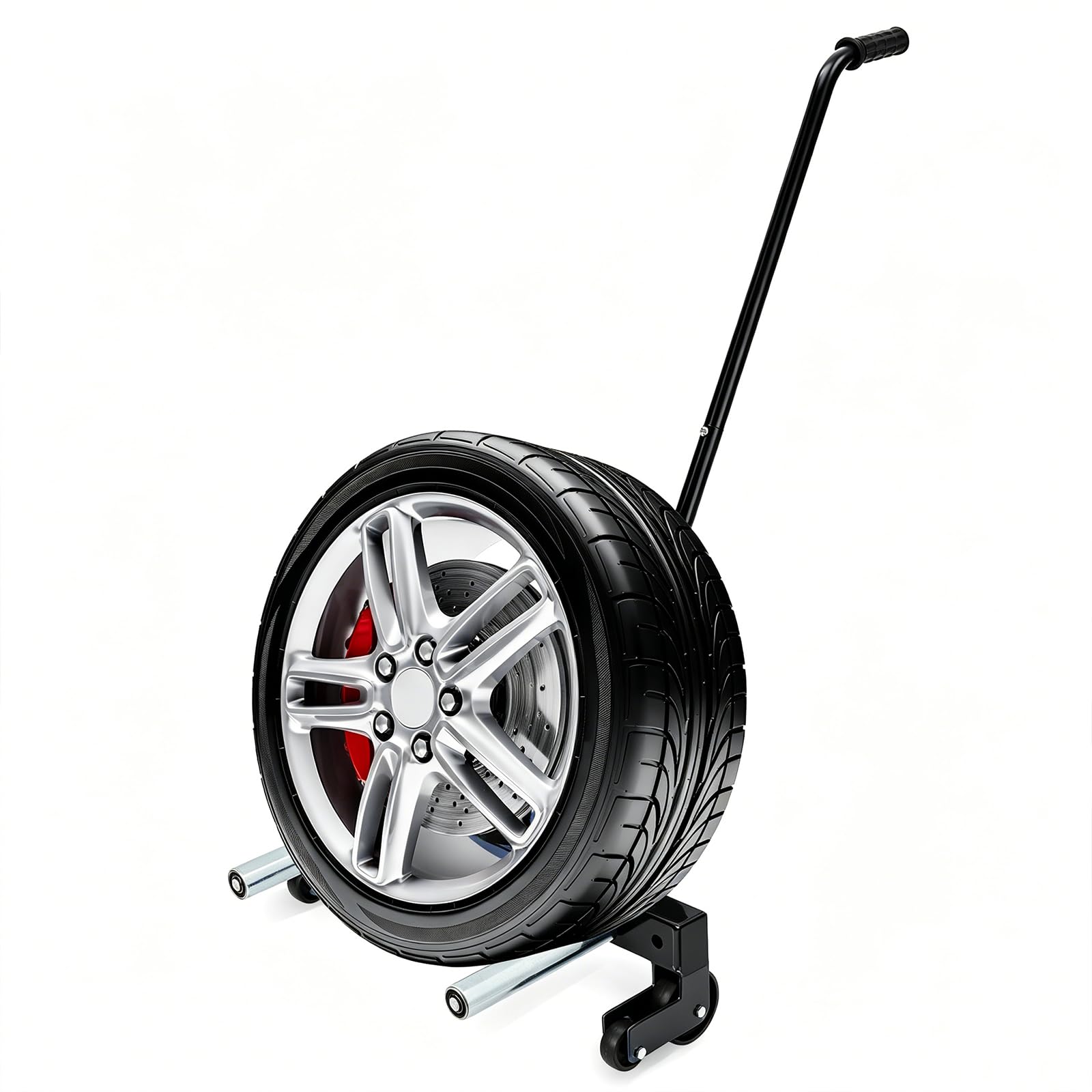 Heavy Equipment Bucket - Heavy-Duty Adjustable Tire Dolly Cart, 500