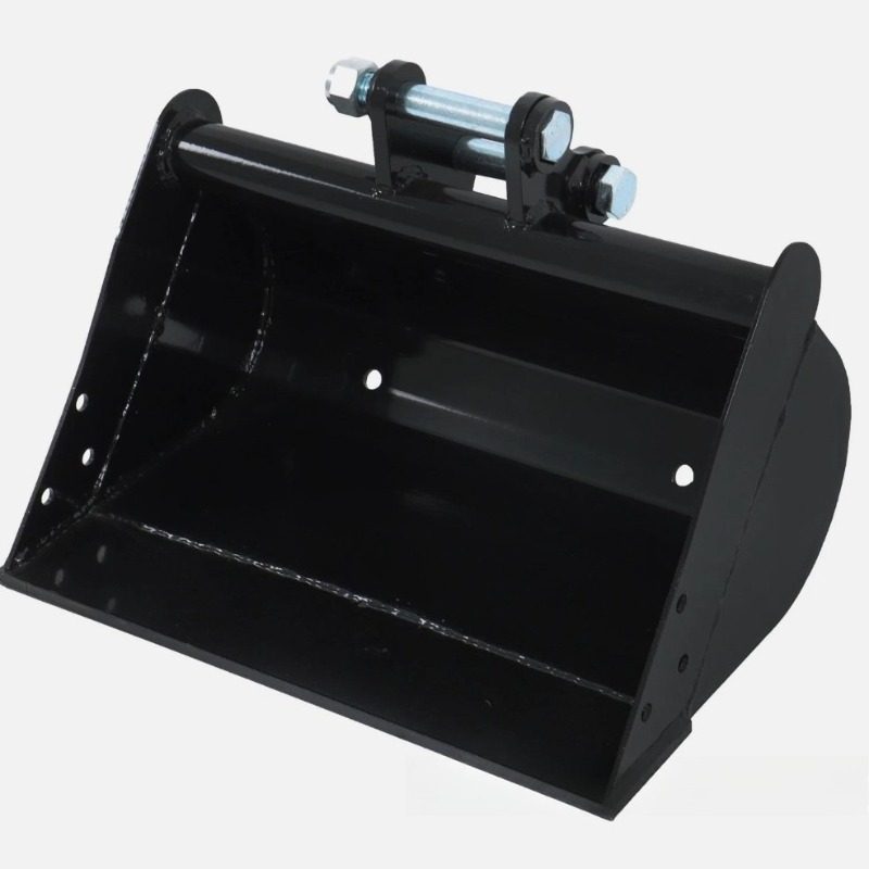 Heavy Equipment Bucket - Flat Excavator Bucket Universal Leveling Bucket