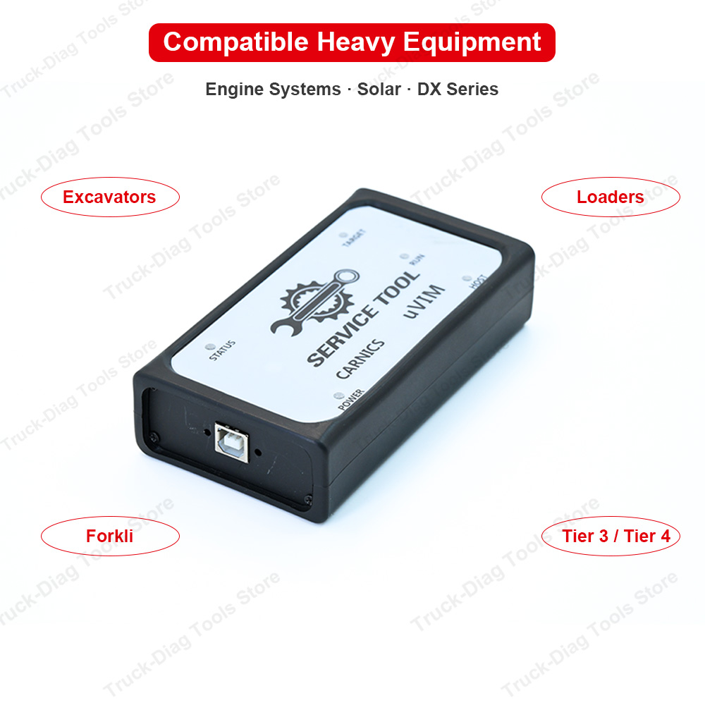For uVIM Diagnostic Tool DMS-5 - Heavy Equipment Software ulasan dan harga