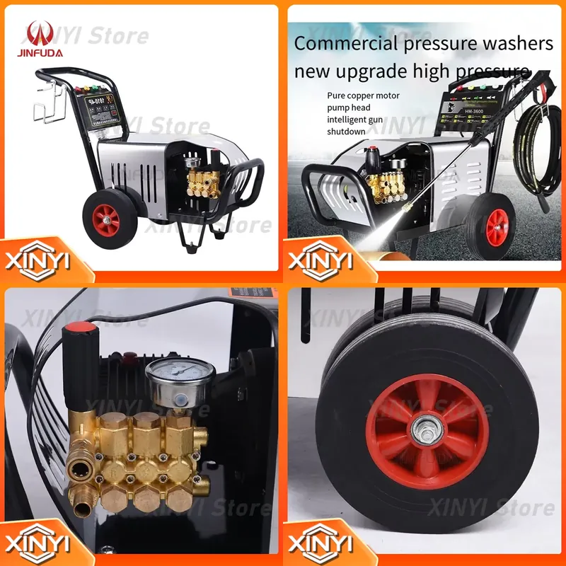 Industrial Washing Machine for - Heavy Equipment Washing ulasan dan harga