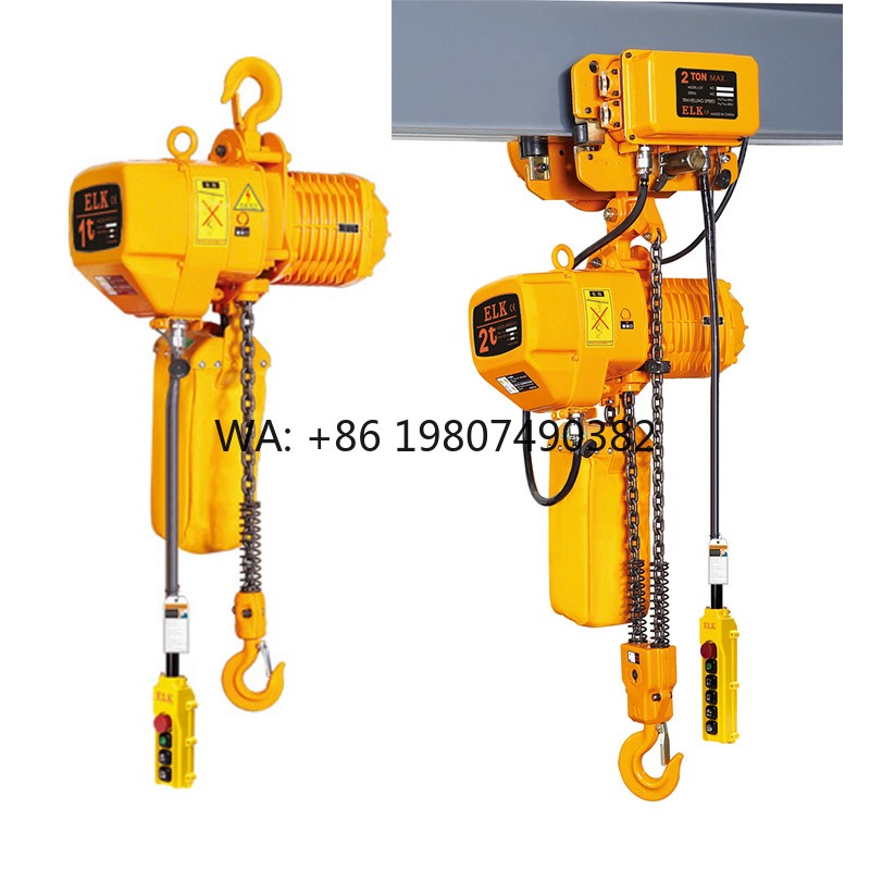 Dual Speed Electric Chain Hois - Heavy Equipment Lift ulasan dan harga