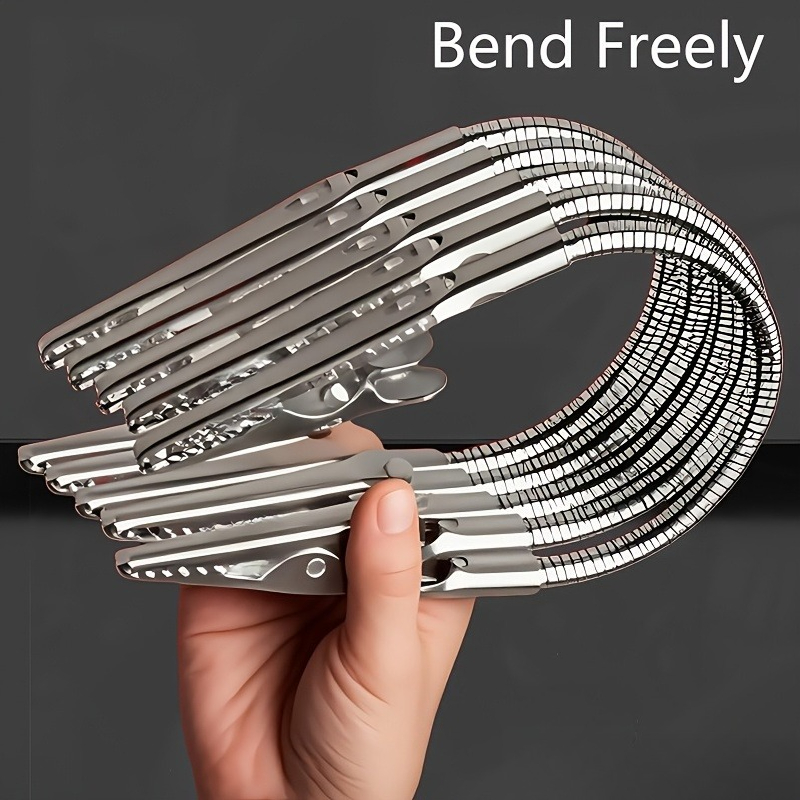5Pcs Dual Clamp with Bendable  - Heavy Equipment Bucket ulasan dan harga
