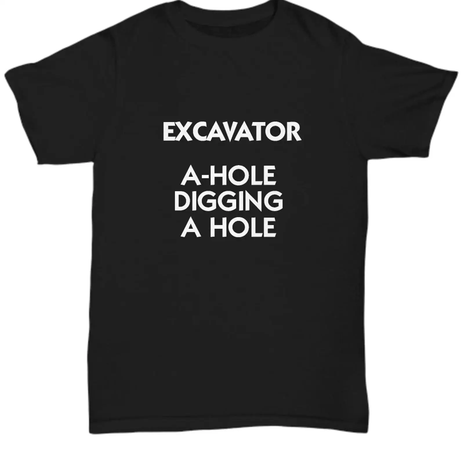Excavator Operator T Shirt Hea - Heavy Equipment Washing ulasan dan harga