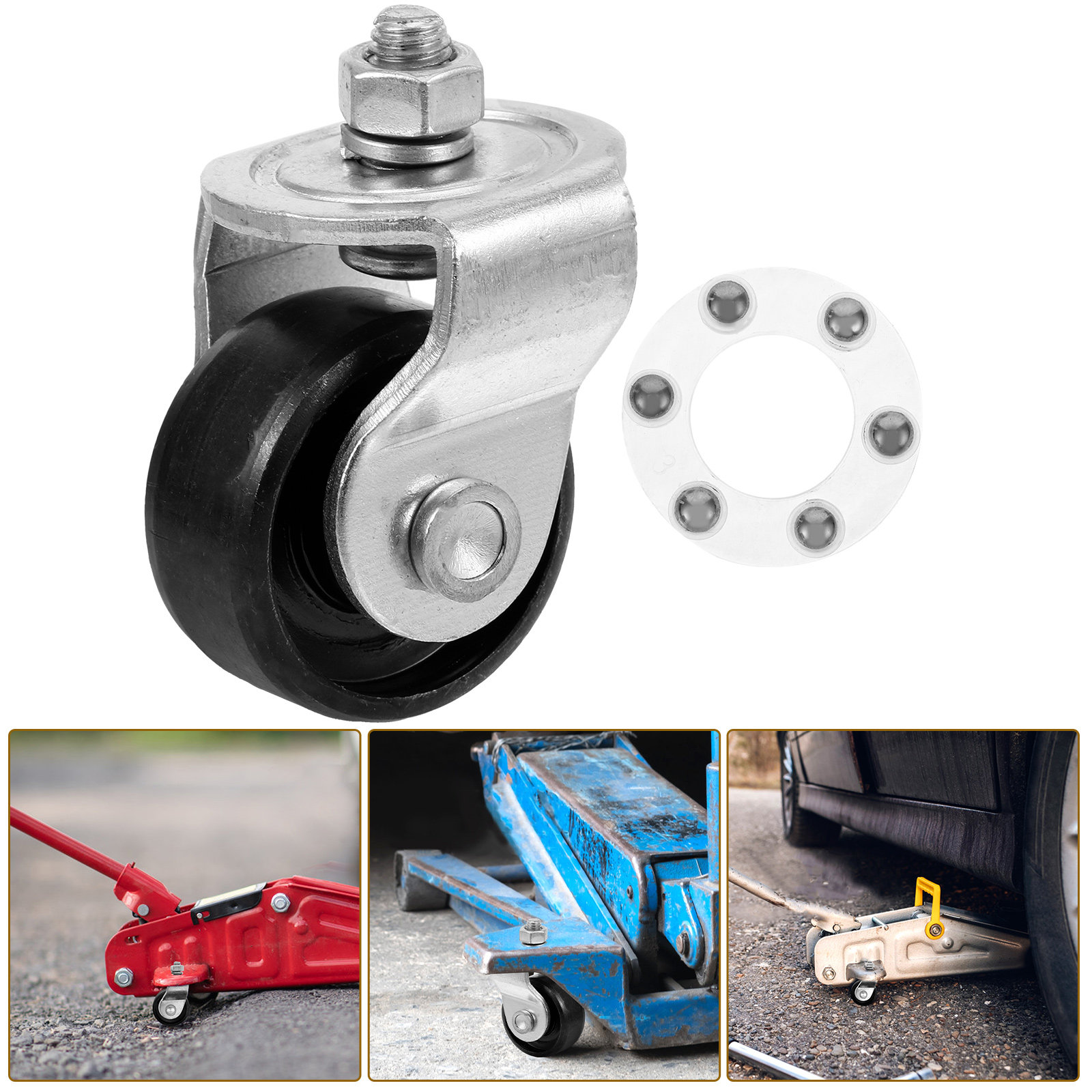 Replacement Caster Wheels for  - Heavy Equipment Bucket ulasan dan harga