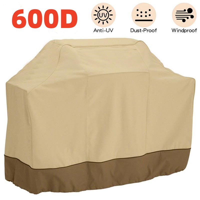 600D Oxford Cloth Barbeque Cov - Heavy Equipment Washing ulasan dan harga
