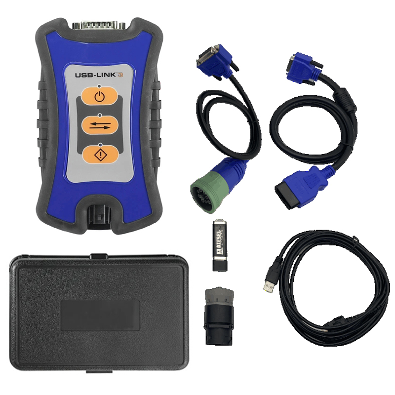 FOR NEXIQ 3 USB Link 1 OBD2 Sc - Heavy Equipment Software ulasan dan harga