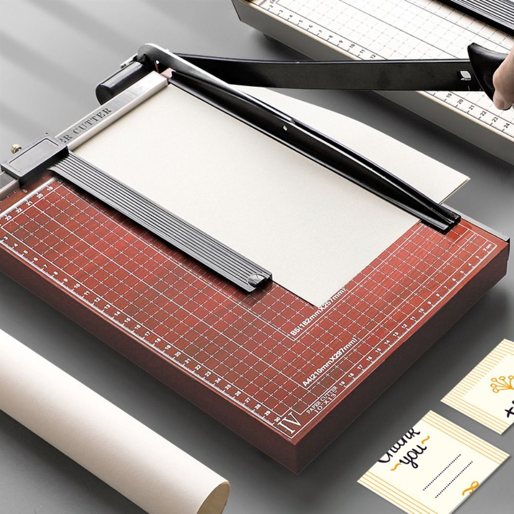 Heavy Duty A4 Paper Cutter Met - Heavy Equipment Grinder ulasan dan harga