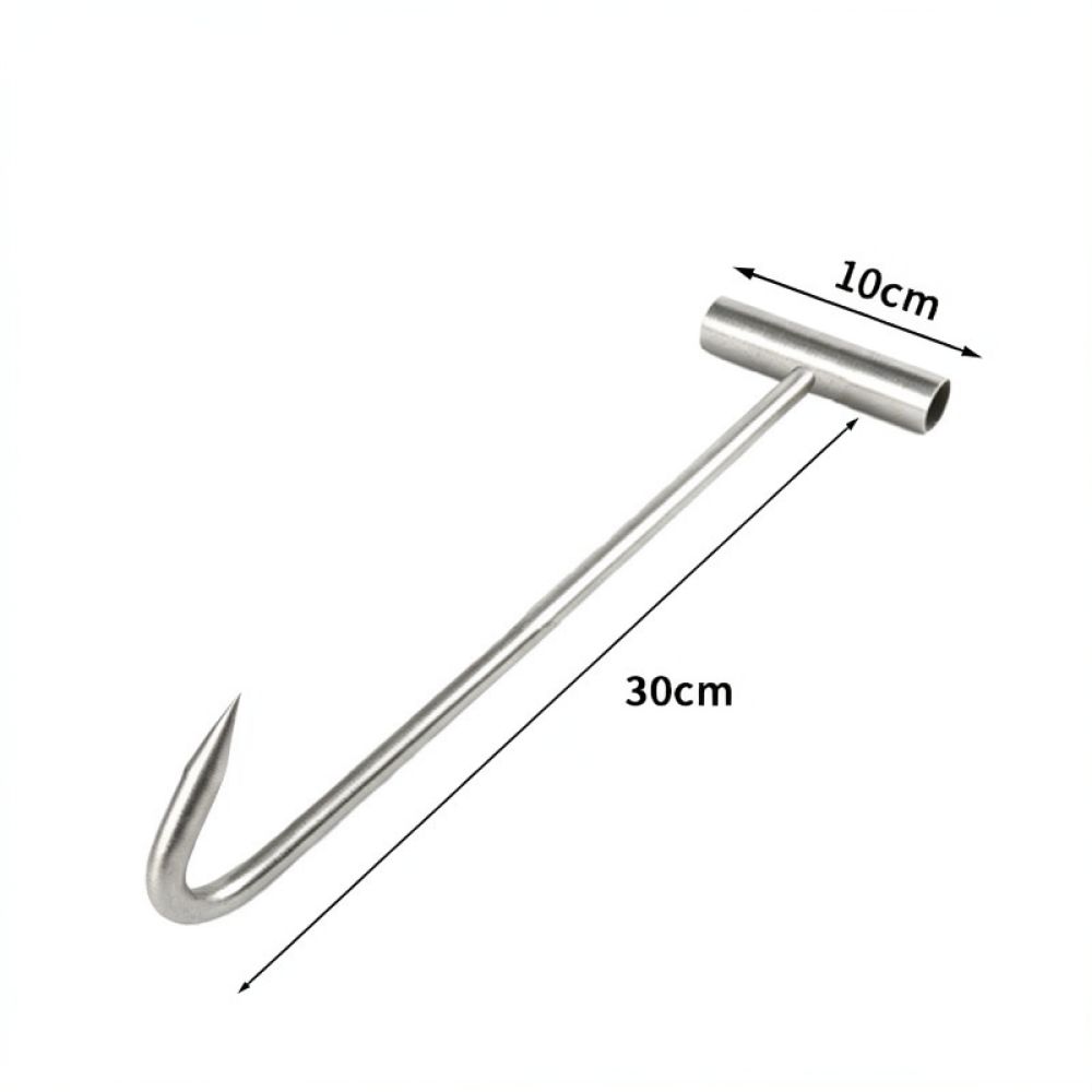 Durable Steel T Handle Hook Li - Heavy Equipment Lift ulasan dan harga